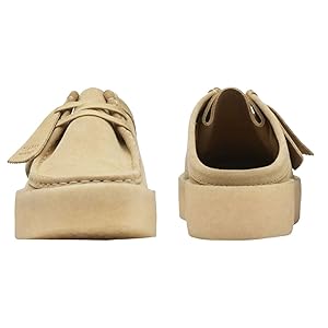 ♡新品未使用♡ クラークス　ワラビー　スエード　ベージュ　本革　1764 ♡新品未使用♡ クラークス ワラビー スエード ベージュ 本革